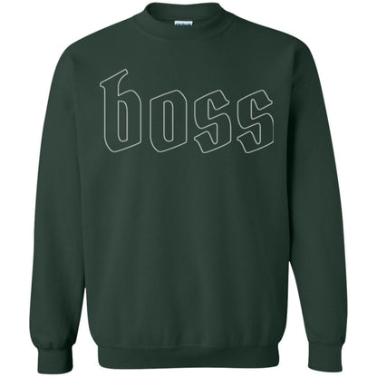 Boss Urban Style Graphic T-shirt Forest Green