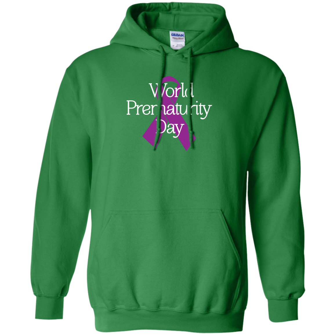 Cancer Awareness T-shirt World Prematurity Day T-shirt Irish Green