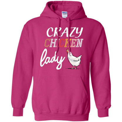 Crazy Chicken Lady Chicken Shirt For Girls Womens Heliconia