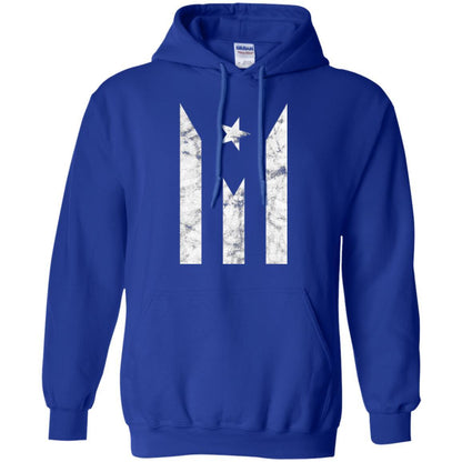Boricua T-shirt Puerto Rico Black Flag T-shirt Royal