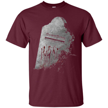 Funny Sinowbeats 0/999 T-shirt Maroon