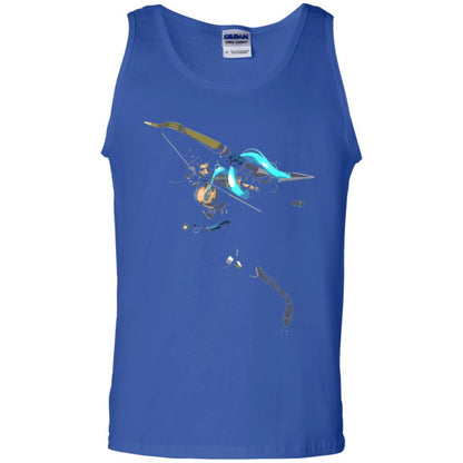 Overwatch Hanzo Dragonstrike Spray T-shirt Royal