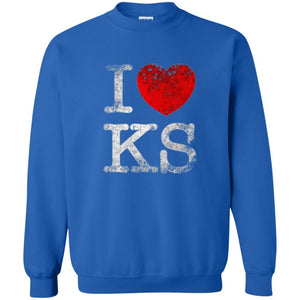 I Love Kansas T-shirt