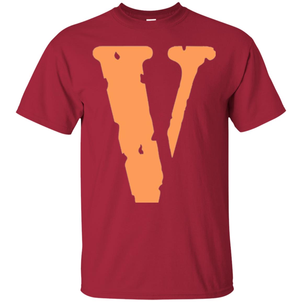 Vlone T-shirt Cardinal