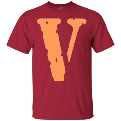 Vlone T-shirt Cardinal