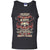 I May Look Calm And Reserved Daddy T-shirtG220 Gildan 100% Cotton Tank Top