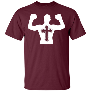 Christian Gym Exercise Workout T-shirt