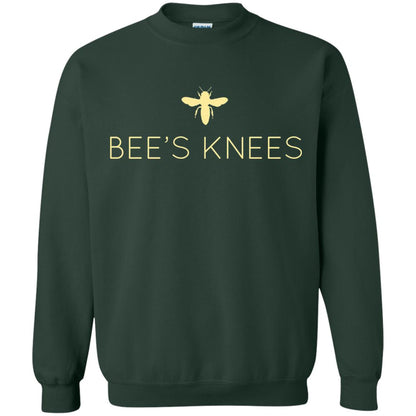 Bees Knees Bee Lover T-shirt Forest Green