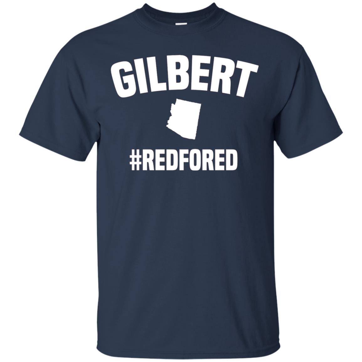Gilbert Arizona Red For Ed Teachers Shirt Navy