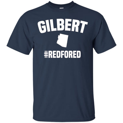 Gilbert Arizona Red For Ed Teachers Shirt Navy