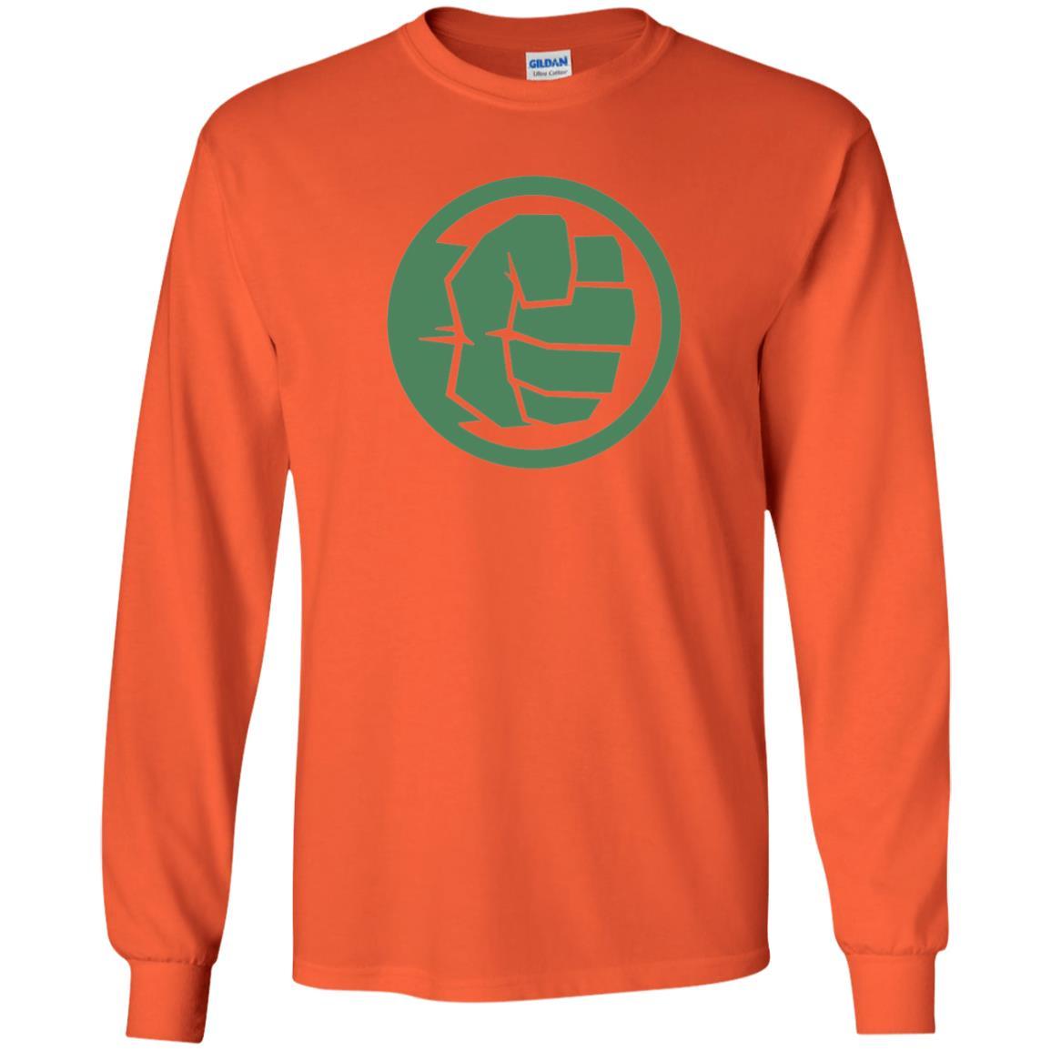Movie T-Shirt Hulk Strong Orange