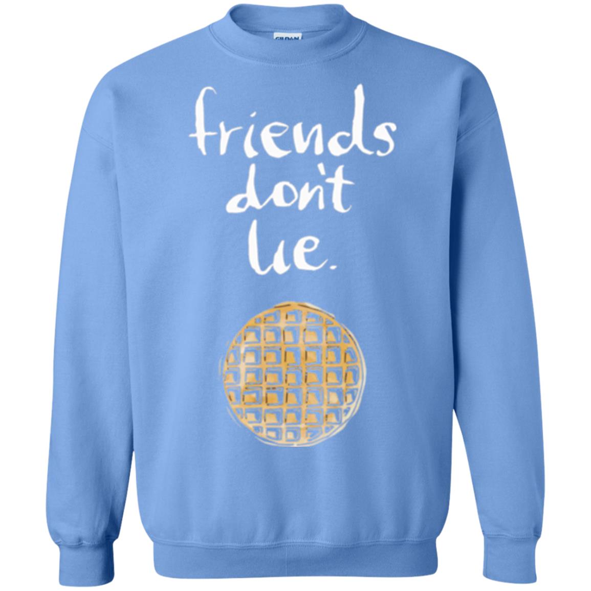 Friends T-shirt Friends Don_t Lie Carolina Blue