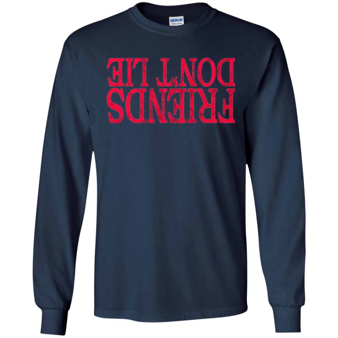 Friends Don_t Lie T-shirt Navy