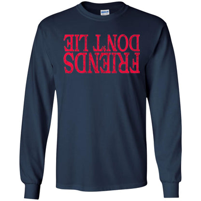 Friends Don_t Lie T-shirt Navy