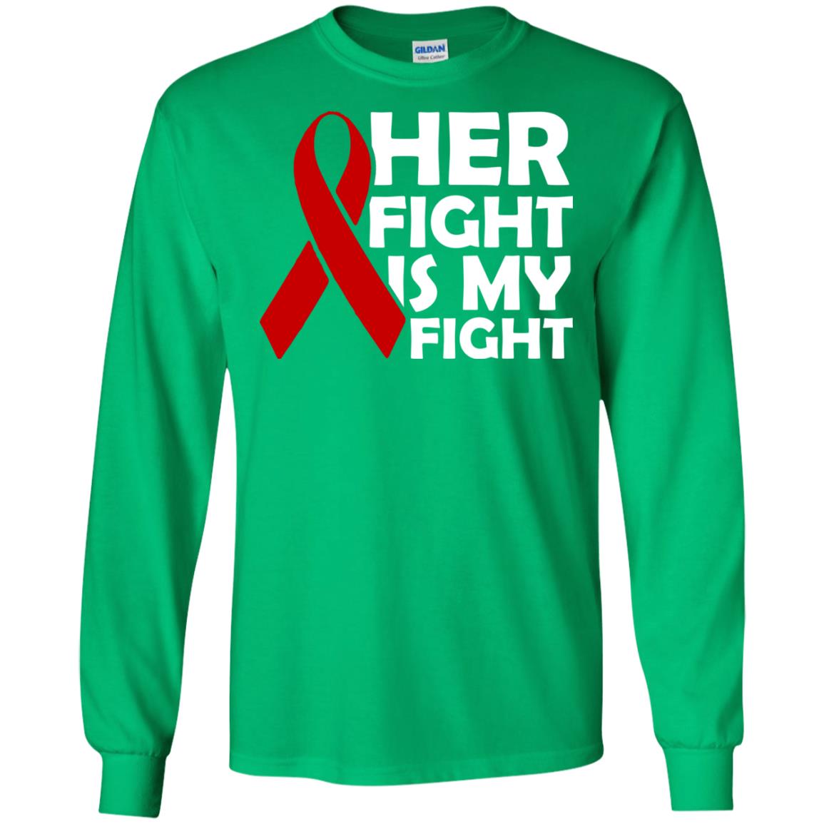 Her Fight Is My Fight Irish Green