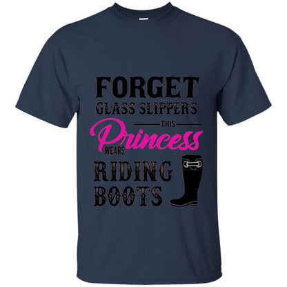 Forget Glass Slippers Princess Wears Riding Boots Navy