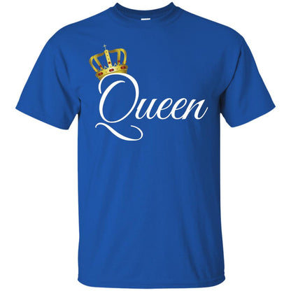 King And Queen T-shirt Matching Couple Outfits Royal