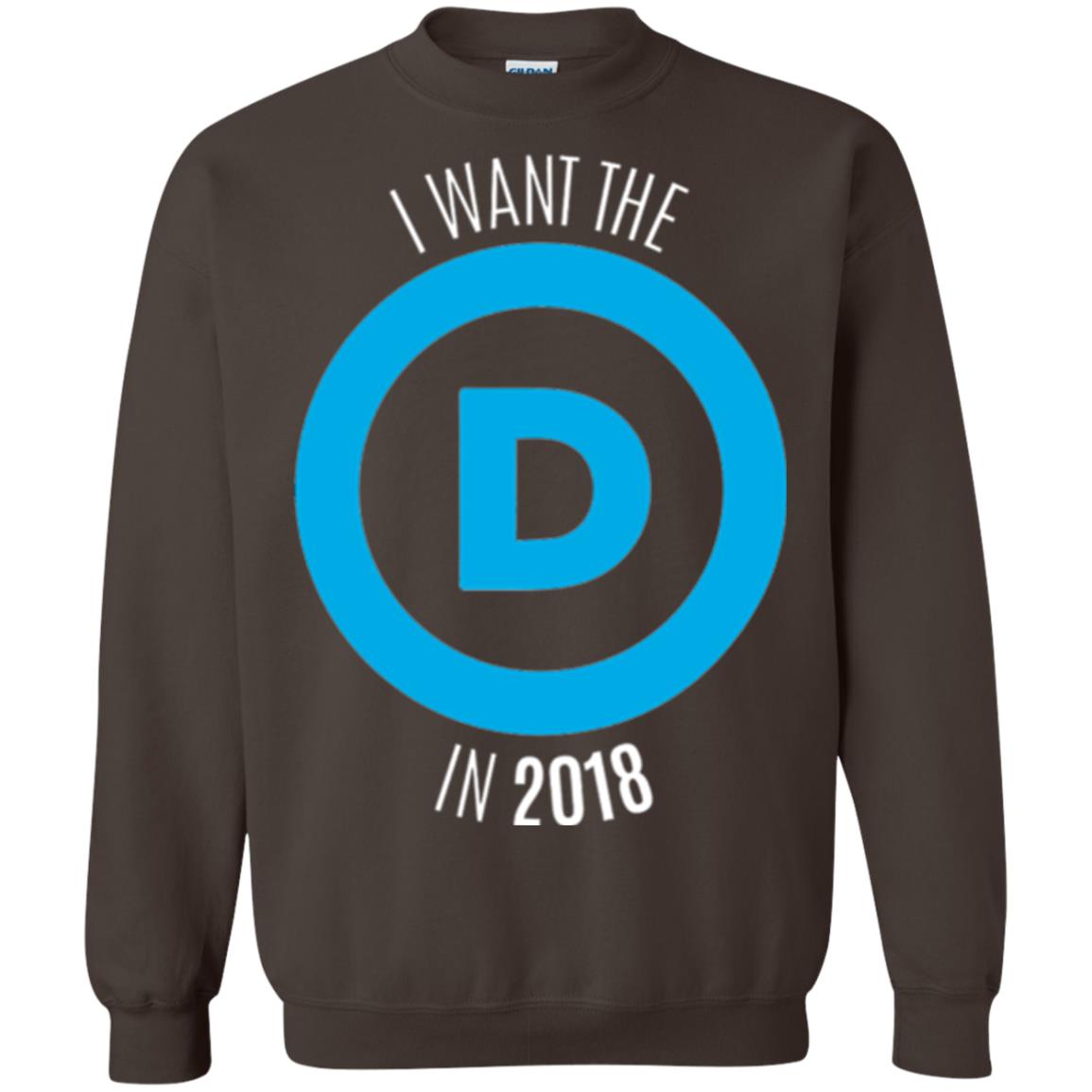 Election Resist T-shirt Vote Democrat 2018 Dark Chocolate