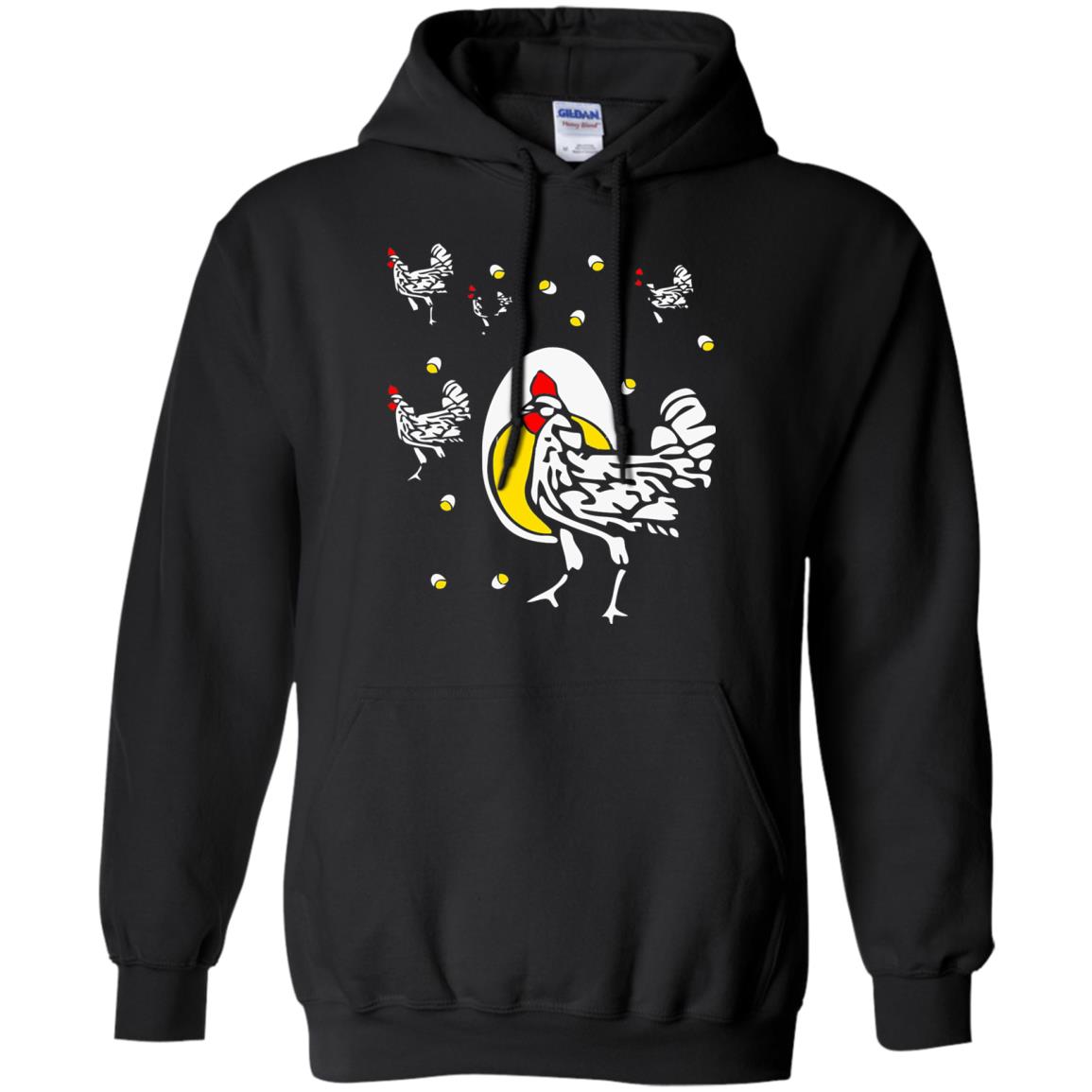 Chicken Shirt Roseanne T-shirt Black