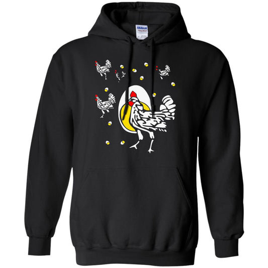 Chicken Shirt Roseanne T-shirt Black