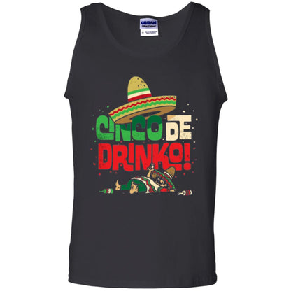 Cinco De Drinko Cinco De Mayo Drink Lover T-shirt Black