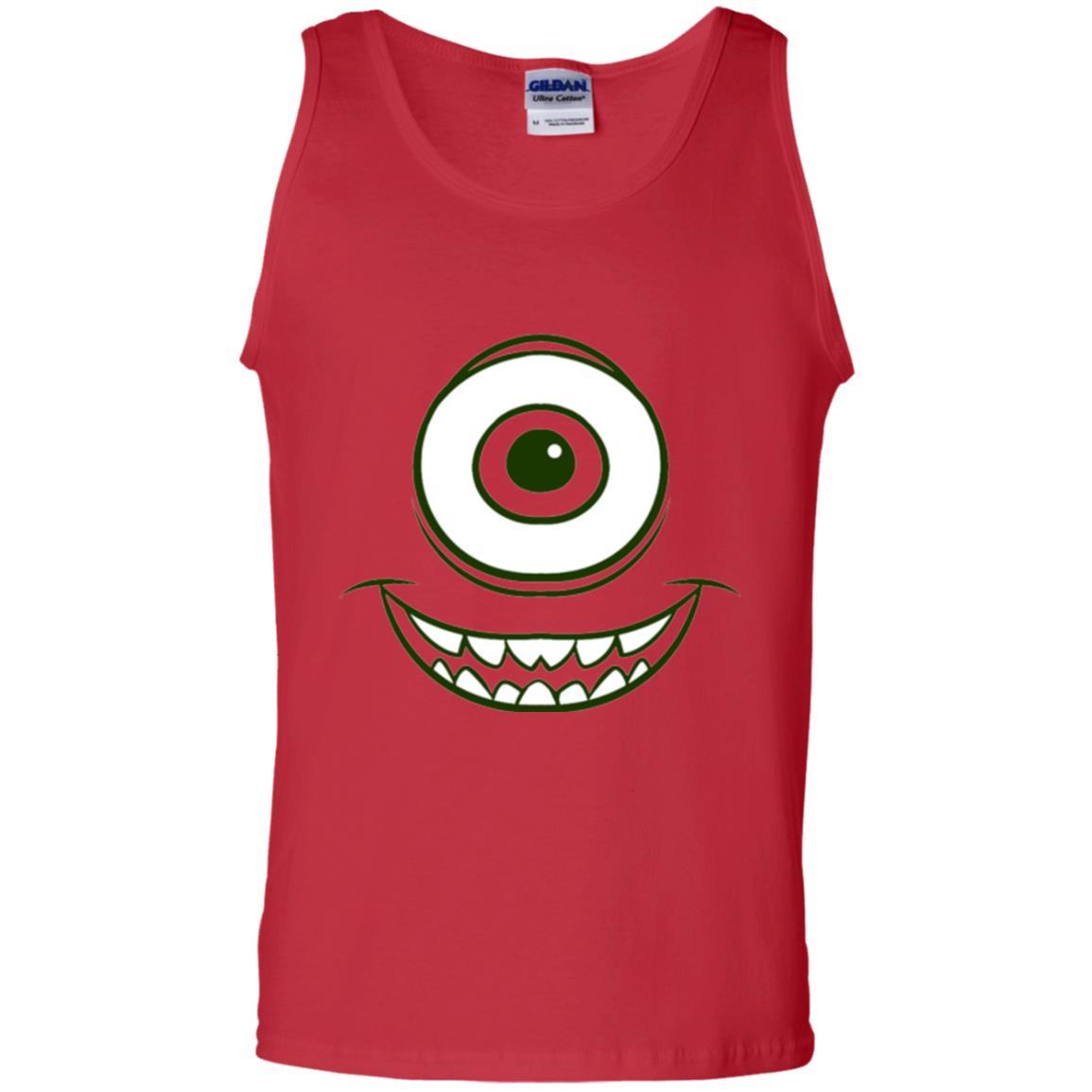 Cartoon T-shirt Mike Wazowski Eye Graphic Red