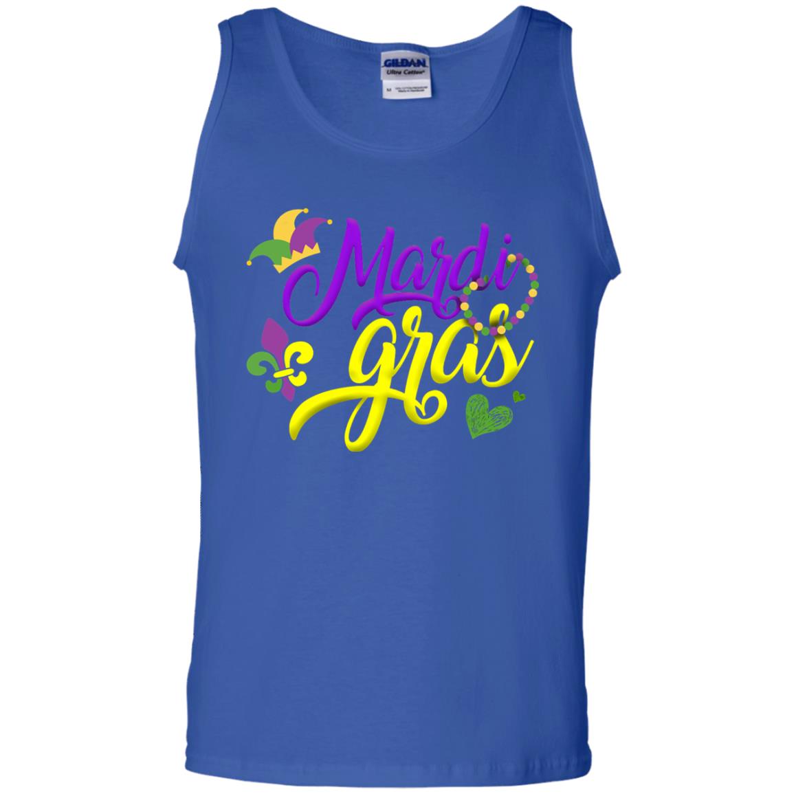 Mardi Gras 2018 T-shirt Royal