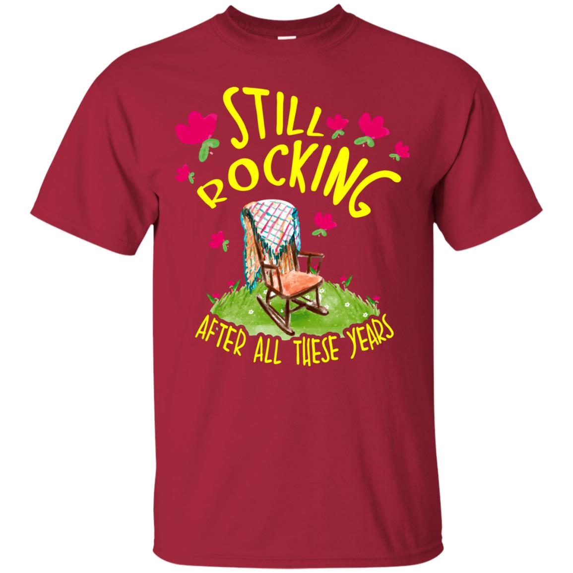 Still Rocking After All These Years T-shirt Cardinal