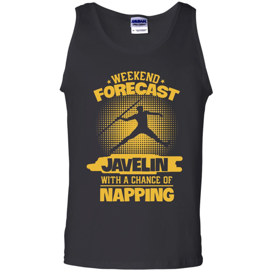 Weekend Forecast Javelin With A Chance Of Napping Shirt Black
