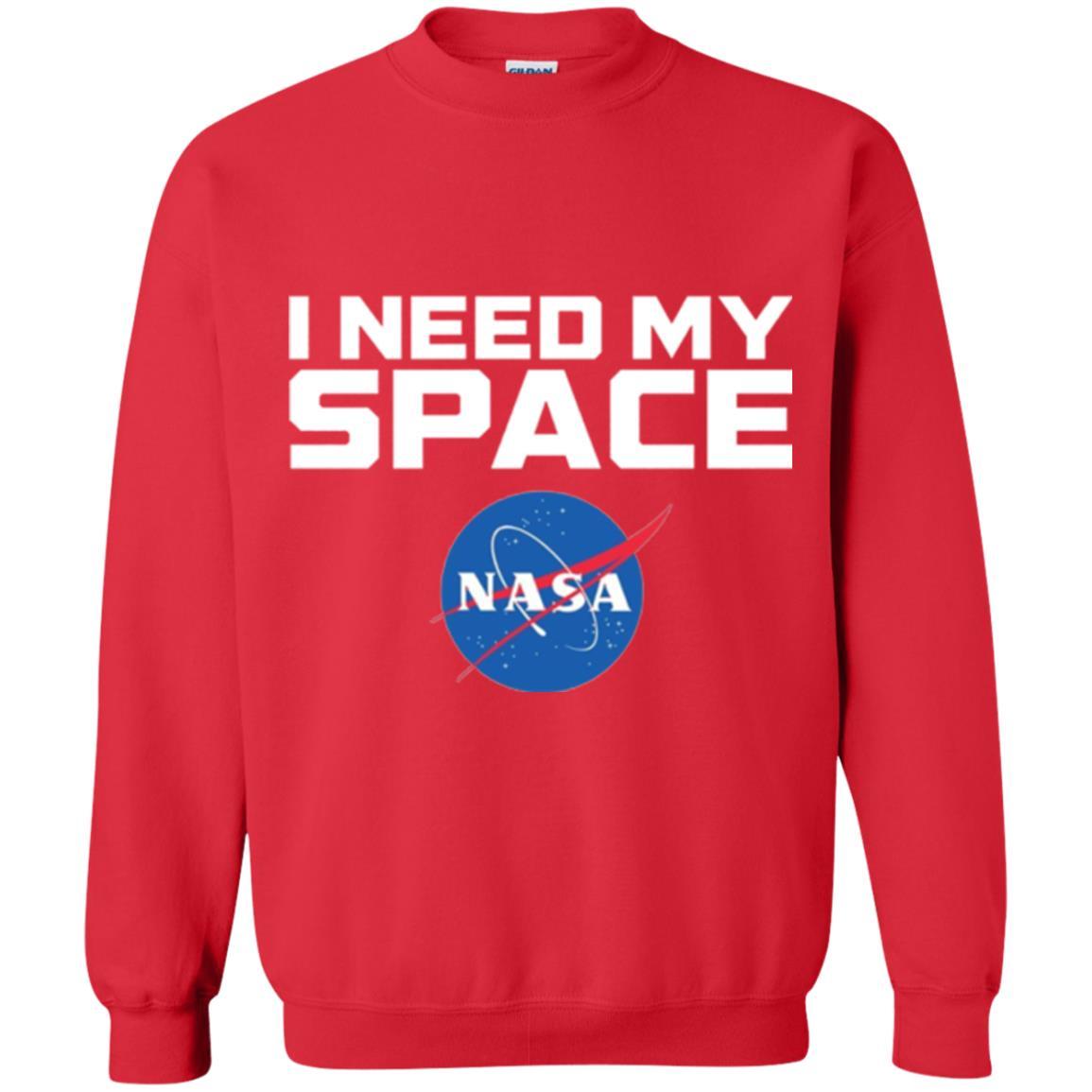 Nasa T-shirt I Need My Space Red