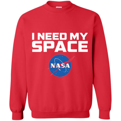 Nasa T-shirt I Need My Space Red