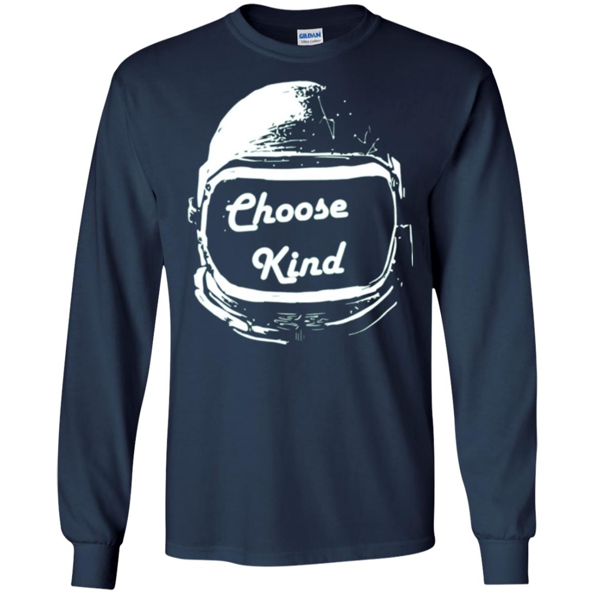 Choose Kind Anti-bullying T-shirt Navy
