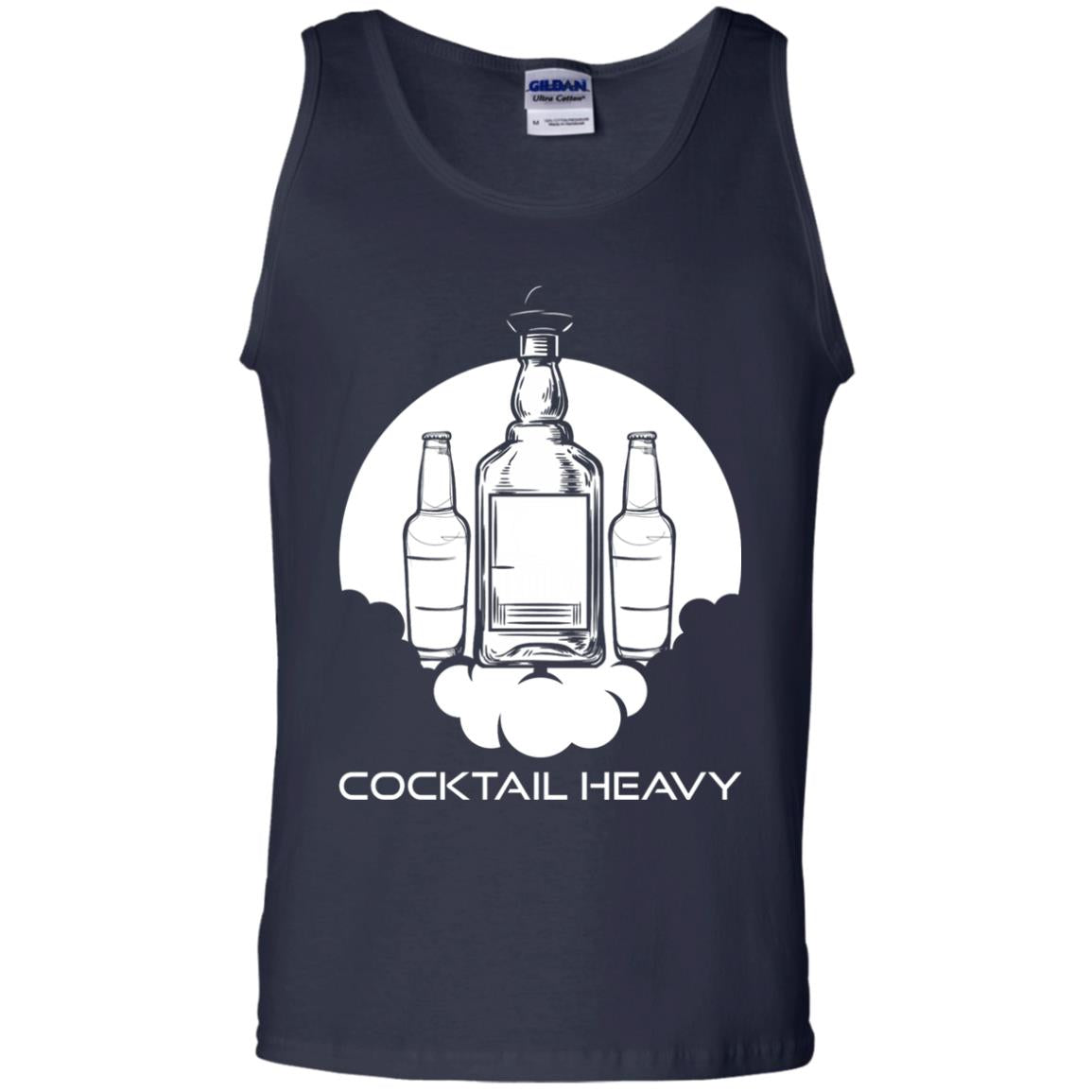 Cocktail Heavy T-shirt Navy