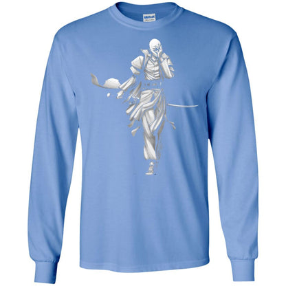 Film T-shirt When You Wanna Die But Someone Revives You Instead Carolina Blue