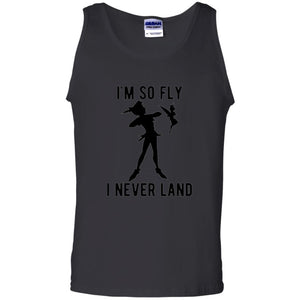 Film T-shirt Tinker Bell I'm So Fly I Never Land