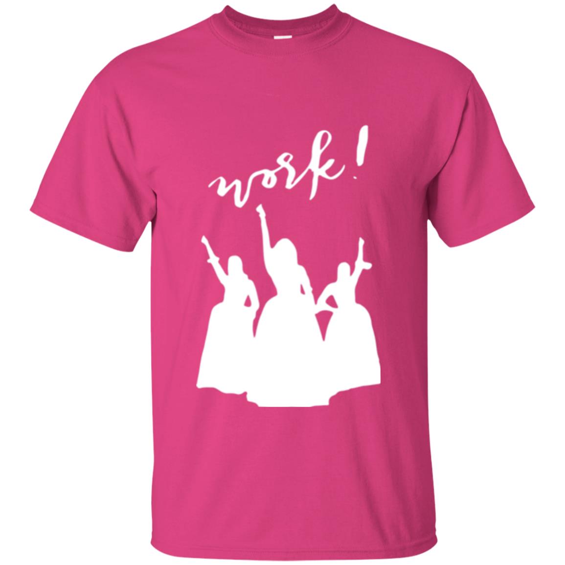Schuyler Sisters T-shirt Work Heliconia