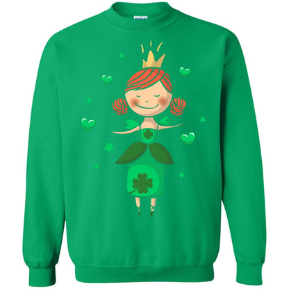 Irish Princess St. Patricks Day Gift Shirt For Girls Irish Green