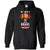 My Brother Is A Fearless Firefighter He Is Brave Against The Blaze ShirtG185 Gildan Pullover Hoodie 8 oz.