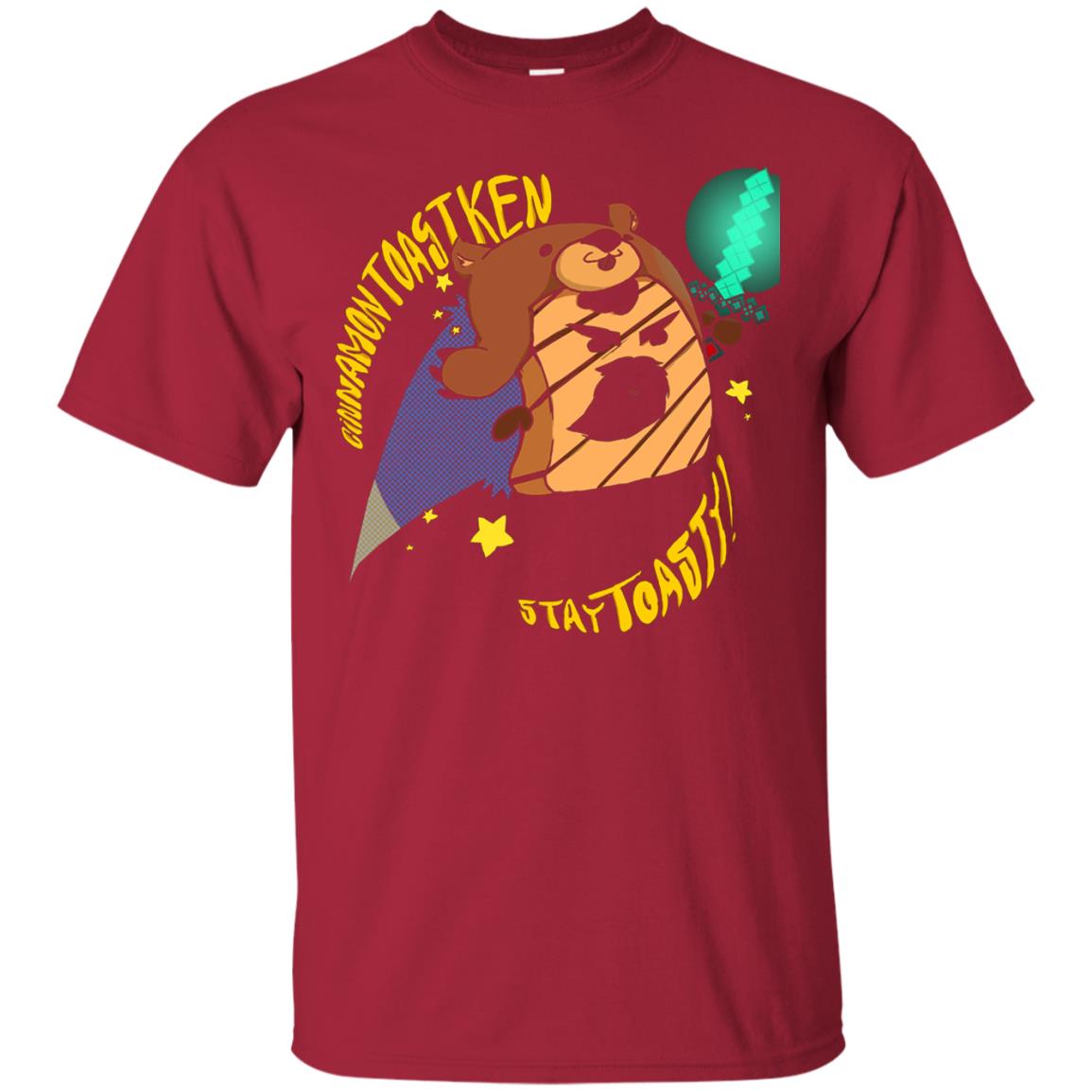 Stay Toasty Shirt Cardinal
