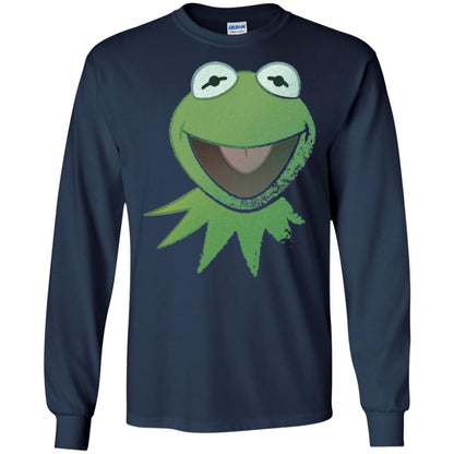 Muppets Kermit The Frog Face T-shirt Navy