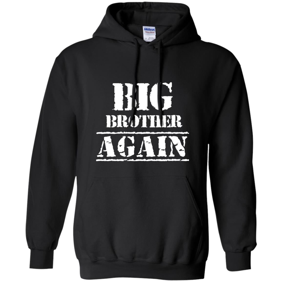 Big Brother Again T-shirt Black
