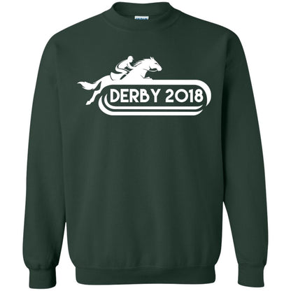 Derby 2018 Shirt Derby 2018 Horse Racing Forest Green