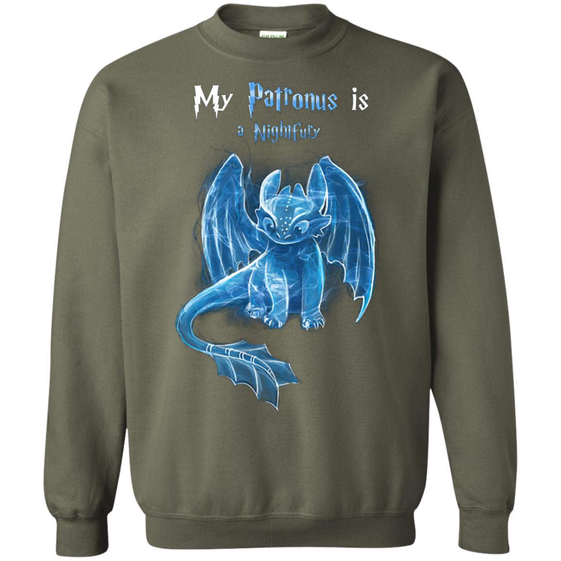 my patronus is night fury