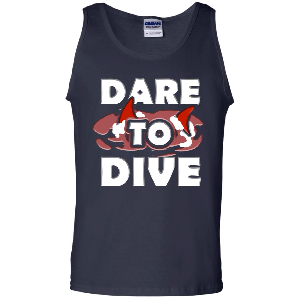 Every Day Of Dare To Dive Shark T-shirt 2018 Navy