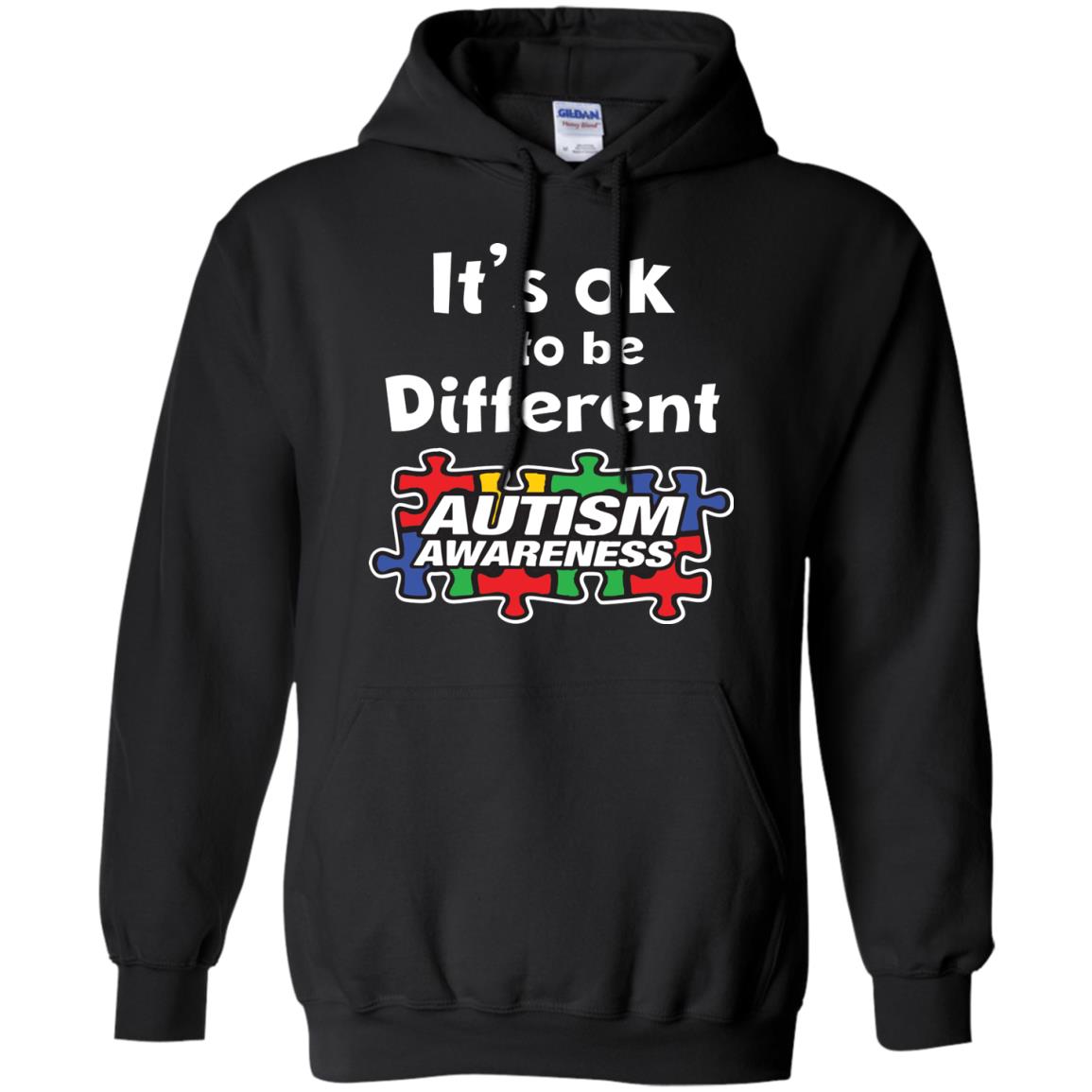 It’s Ok To Be Different Autism Awareness Best Gift Shirt For Autism Awareness