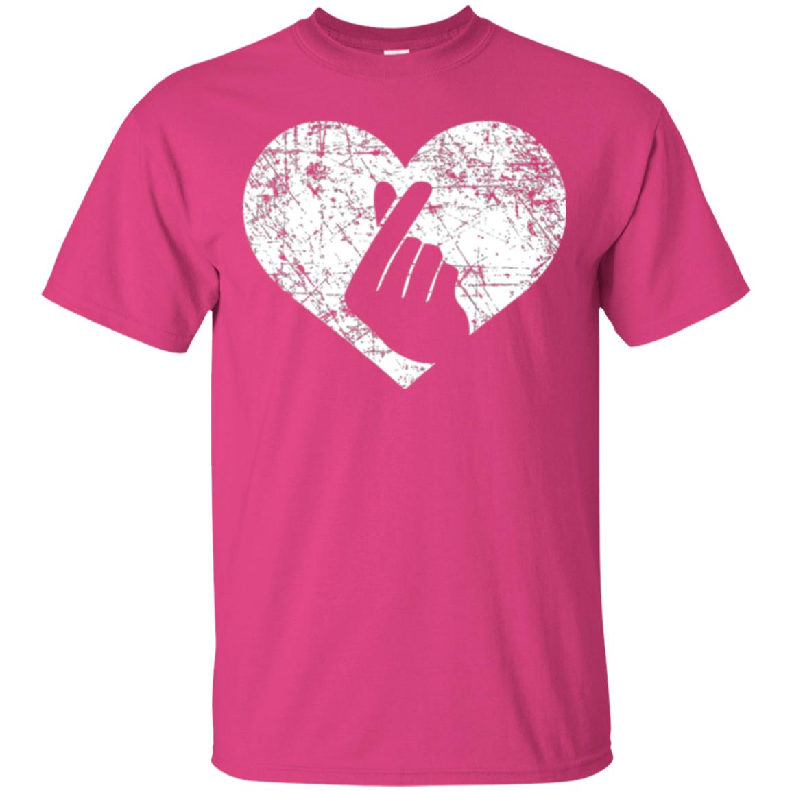 Lifestyle T-shirt Heart Hand Heliconia