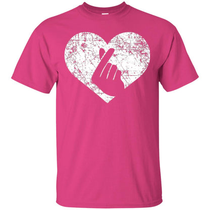 Lifestyle T-shirt Heart Hand Heliconia