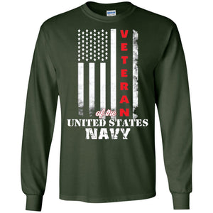 Armed Forces Us Navy Vintage Veteran T-shirt