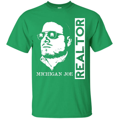 Official Michigan Joe T-shirt Irish Green
