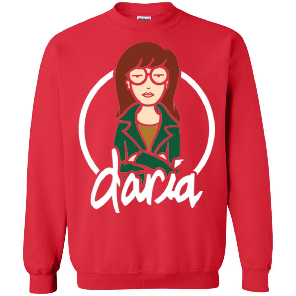 Mtv Daria T-shirt Mad At The World Red